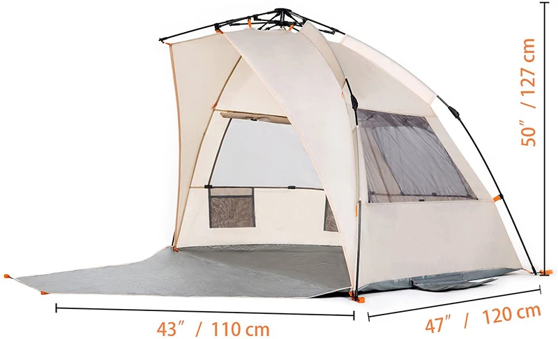 Custom Luxury Beach Cabana Kit Yield Essential
