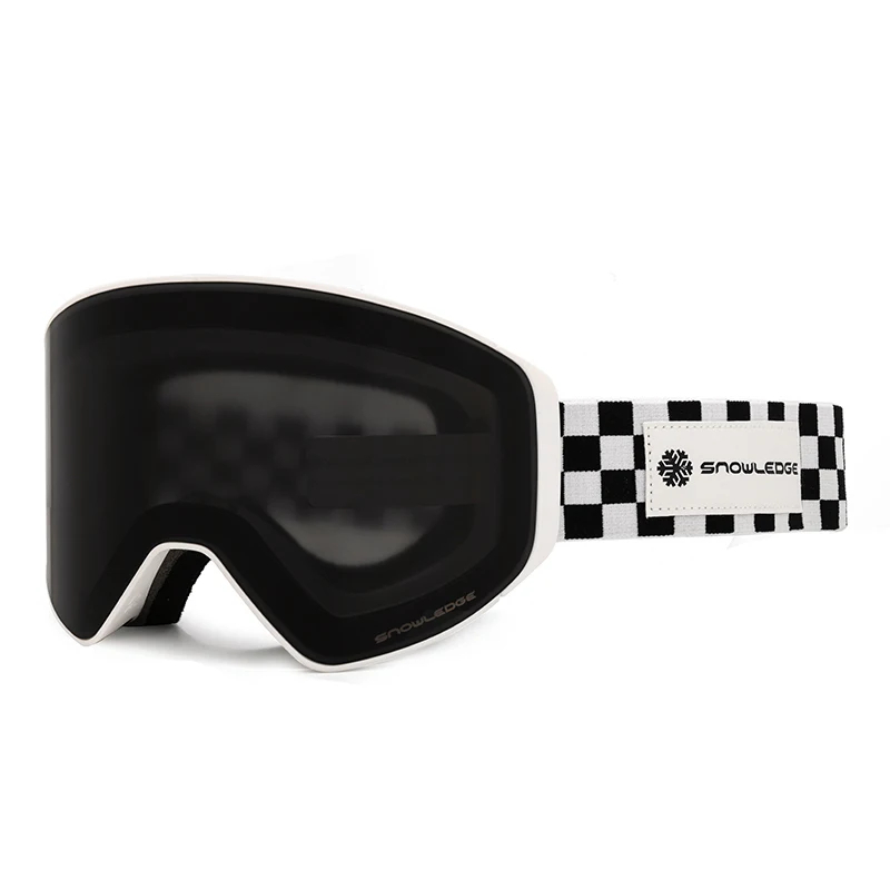 Custom Magnetic Ski Goggles Anti Fog Apex Essential