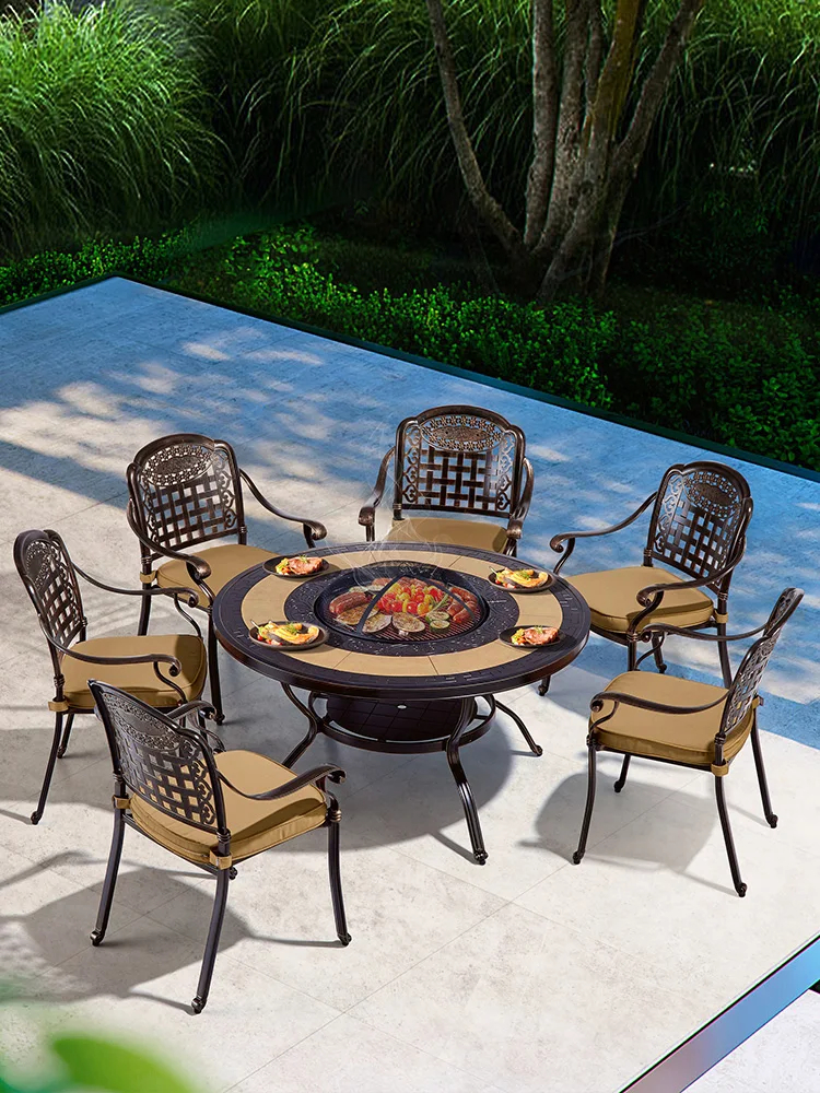 Custom Outdoor Premium Firepit Chair Yield Essential