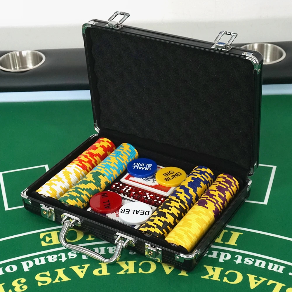 The Apex Collection Custom Premium Poker Set