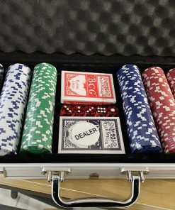 Custom Poker Set – Reno Essential