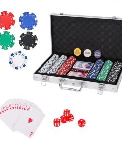 Custom Poker Set – Reno Essential