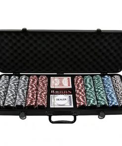 Custom Poker Set – Vegas Essential