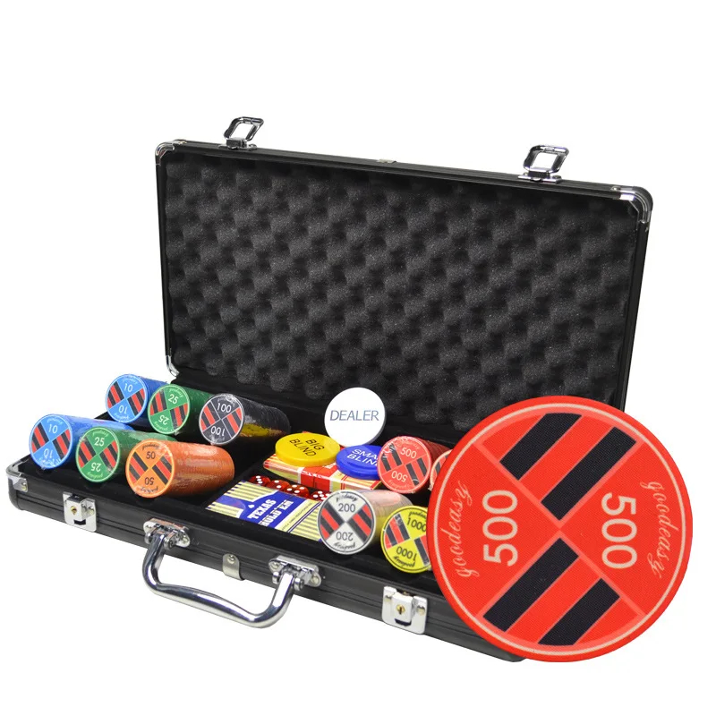 The Xylo Collection Custom Premium Poker Set