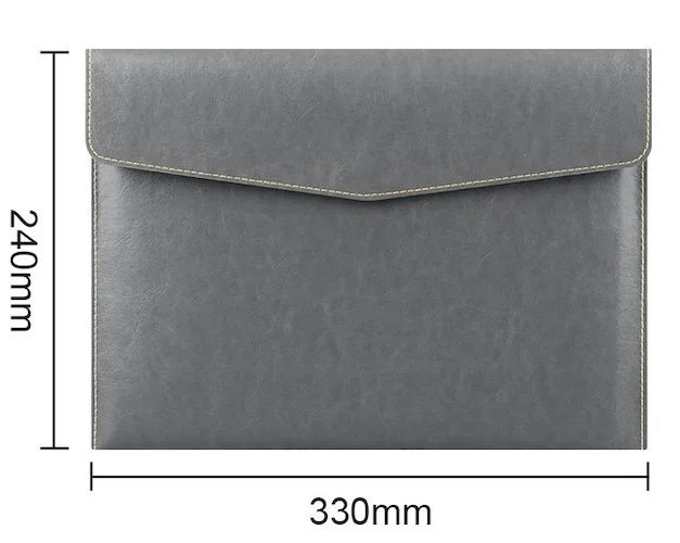 The Jade Collection Custom Premium Leather Portfolio