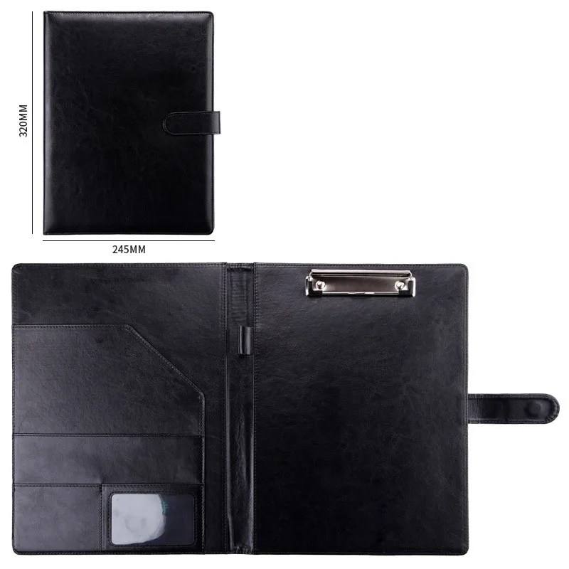 The Jade Collection Custom Vegan Leather Portfolio