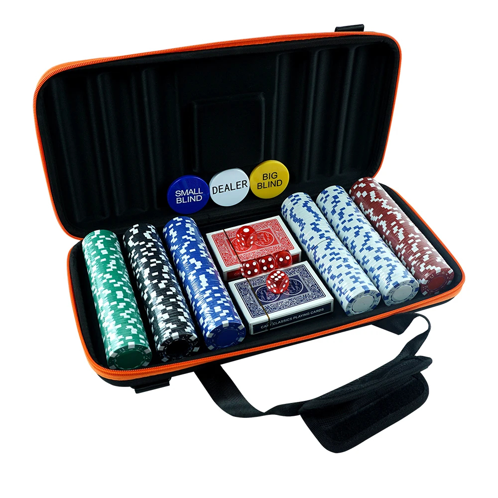 Custom Premium Poker Set Valor Essential