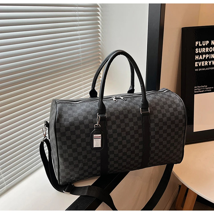 Custom Premium Vegan Leather Duffel Valor Essential