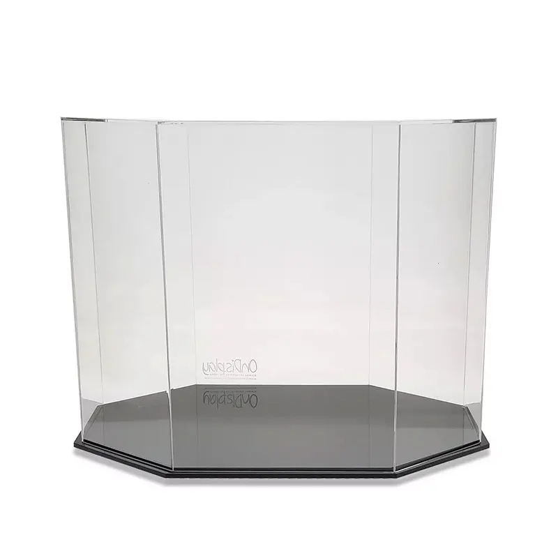 Custom Racing Helmet Display Case Yield Essential