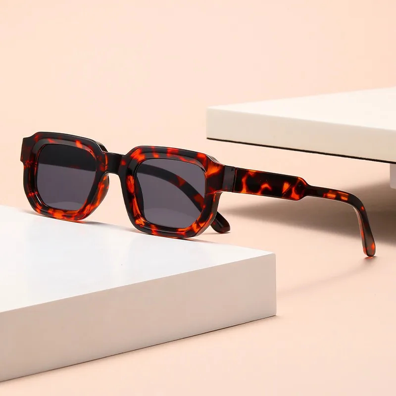 Custom Rectangular Retro Sunglasses Nexus Essential