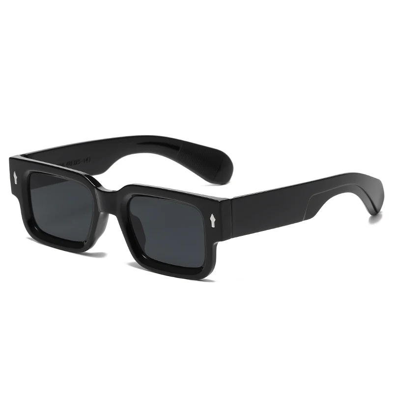 Custom Retro Square Sunglasses Colorado Essential