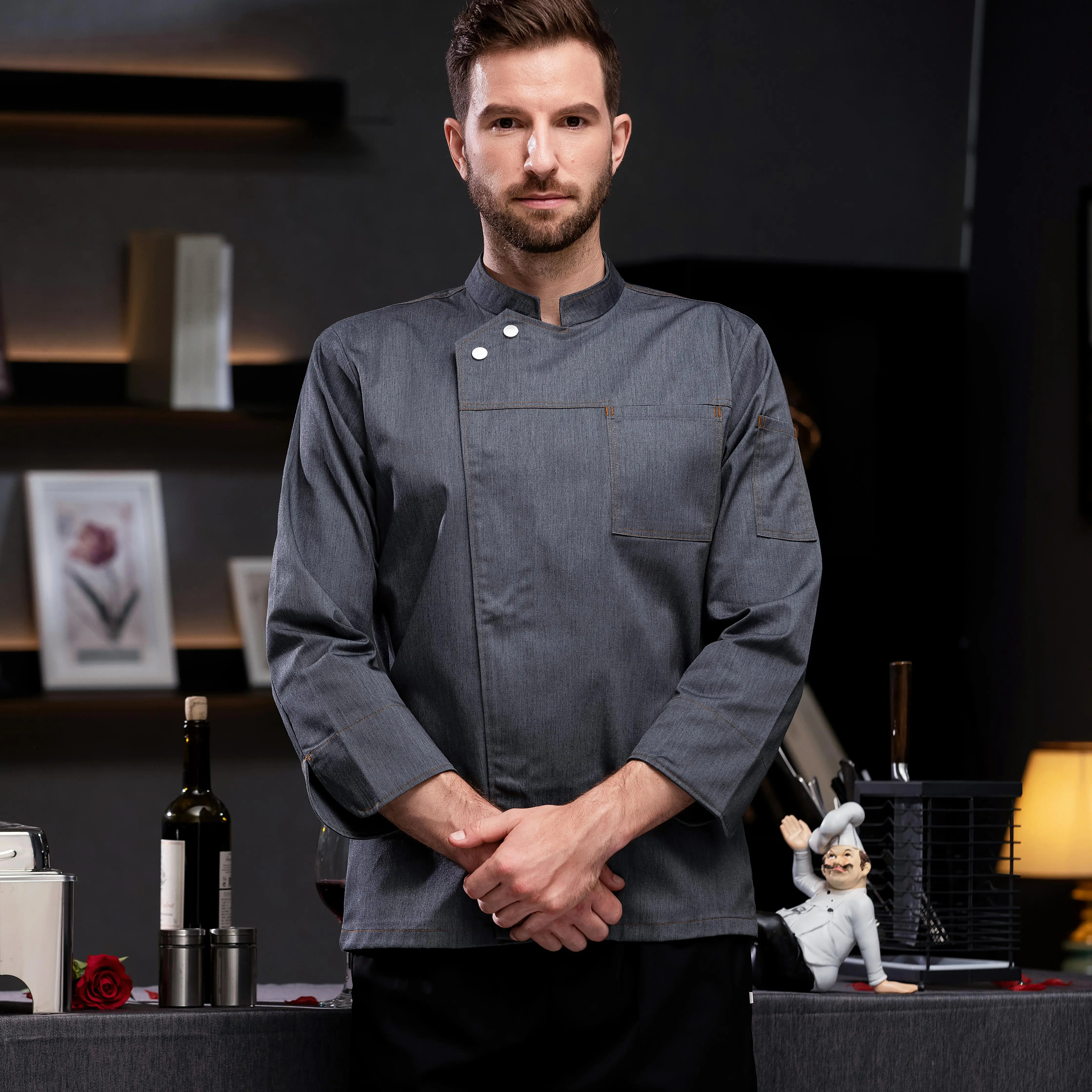 Custom Rpet Chef Coat