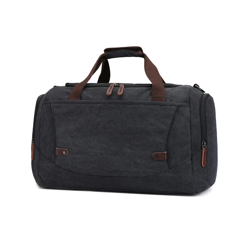 The Apex Collection Custom Smell Proof Waxed Canvas Travel Duffel