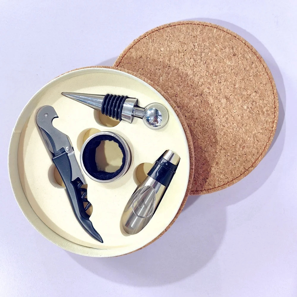 The Jade Collection Custom Sommelier Wine Tool Set