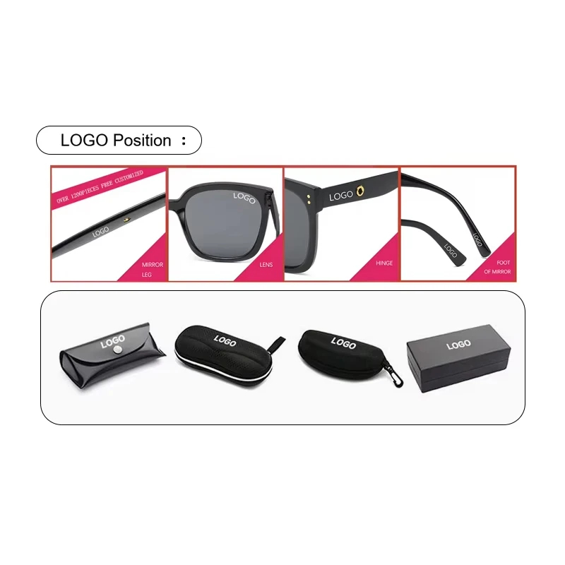 Custom Square Sunglasses