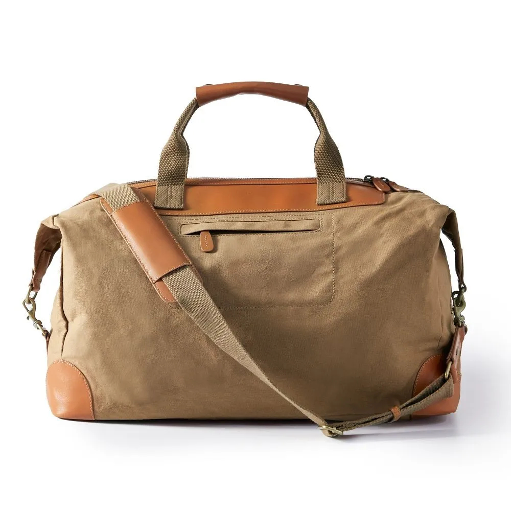 Custom Waxed Canvas Travel Duffel Windsor Essential