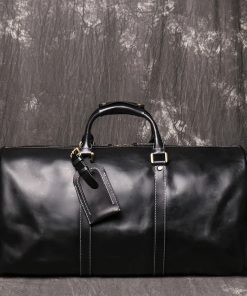 The Apex Collection - Custom Premium Leather Duffel Bag