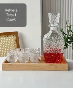 The Xylo Collection - Custom Engraved Whiskey Decanter Set