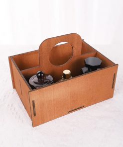 The Apex Collection - Custom Executive Wooden Desktop Organizer