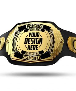 The Jade Collection - Custom Championship Belt For Boxing/MMA