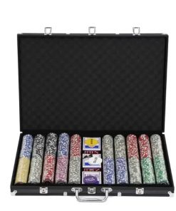 The Nexus Collection - Custom Premium Poker Set 1000pcs chips set