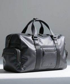 Custom Premium Vegan Leather Duffel - Arizona Essential