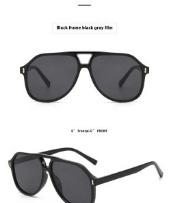 Custom Large Frame Pilot Sunglasses - The Mira Collection