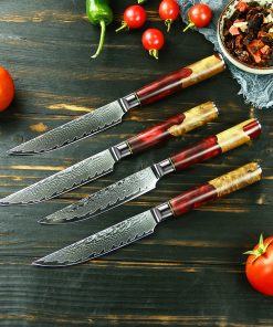 Custom Executive Laser Engraved Knife Set - Windsor Essential