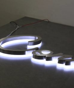 Custom Branded LED Display Case - Yield Essential
