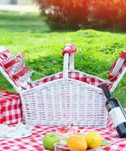 Custom Luxury Picnic Basket Set - Nexus Essential
