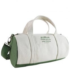 Custom Waxed Canvas Travel Duffel - Yield Essential