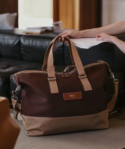 Custom Waxed Canvas Travel Duffel - Valor Essential