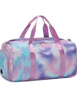 Custom Waxed Canvas Travel Duffel - Arizona Essential