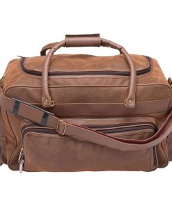 Custom Premium Vegan Leather Duffel - Yield Essential