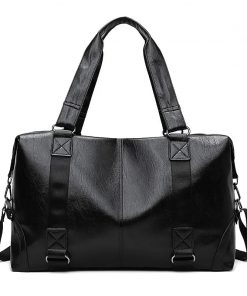 Custom Premium Vegan Leather Duffel - Valor Essential