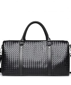 Custom Premium Vegan Leather Duffel - Nexus Essential