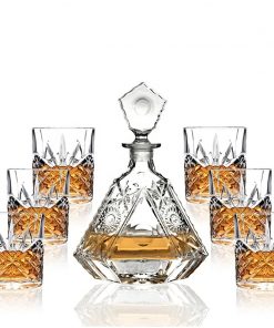 Custom Engraved Whiskey Decanter Set - Arizona Essential