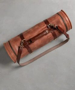 Custom Branded Bar Roll Leather strap Kit - Valor Essential