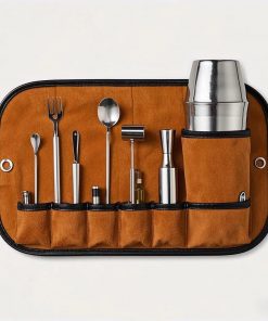 Custom Branded Bar Roll Leather Strap Kit - Arizona Essential