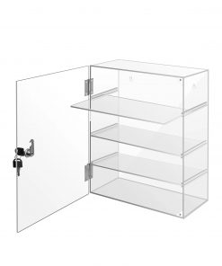 Custom Engraved Metal Trophy Case - Yield Essential