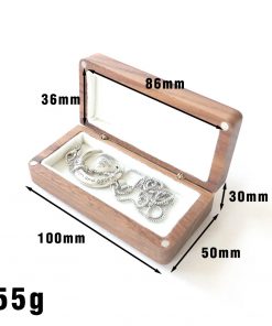 Custom Premium Wood Award Box - Windsor Essential