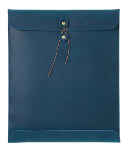 Custom Premium Leather Portfolio - Yield Essential