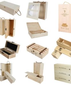 Custom Corporate wooden Gifting Crate - Yield Essential