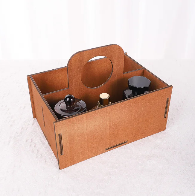 The Apex Collection - Custom Executive Wooden Desktop Organizer