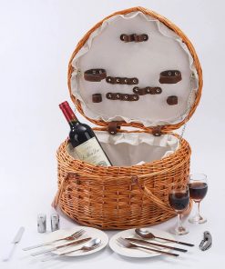 The Apex Collection - Custom Luxury Picnic Basket Set