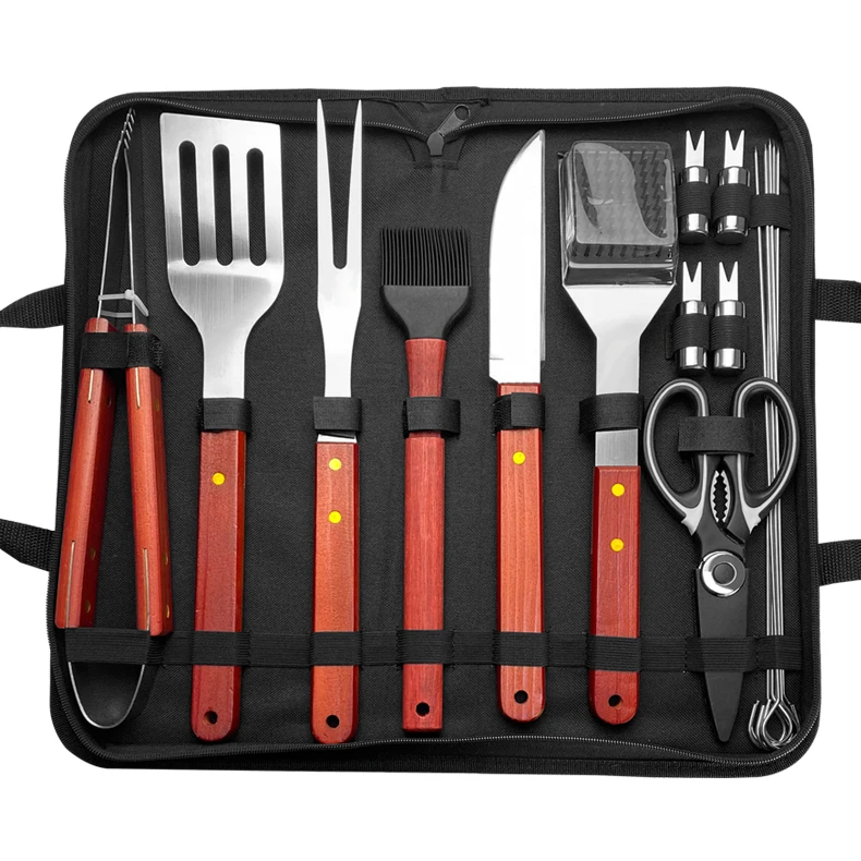 The Apex Collection - Custom Premium Grill Tool Set
