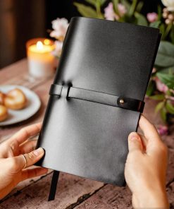 The Nexus Collection - Custom Leather Menu Cover Program