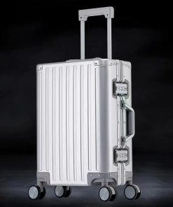Aluminum carry-on luggage - Windsor Essential
