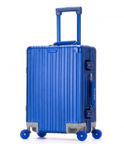 Aluminum carry-on luggage - Nexus Essential