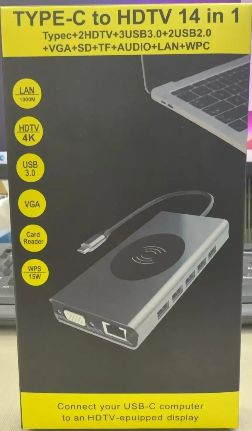 USB-C hub docking stations - Nexus Essential